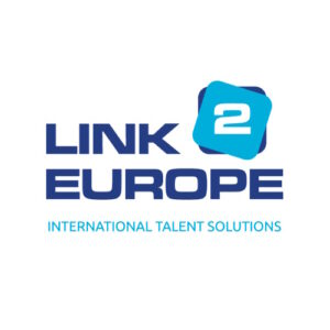Link2Europe logo international talent solutions