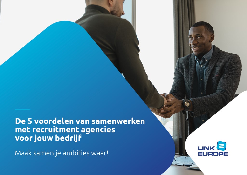 De voordelen van samenwerken met recruitment agencies.